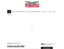 Tablet Screenshot of internashville.com